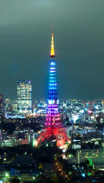 Japan Tokyo Tower Observatory E-Ticket Location